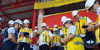 Menteri PUPR Cek Renovasi Stadion Pamekasan: Agustus Diperkirakan Rampung