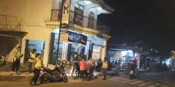 Operasi Gabungan Tahun Baru, Petugas di Senori Razia Motor Berknalpot Brong