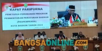 DPRD Kota Madiun Bertekad Rampungkan Perubahan Perda Sebelum Akhir Jabatan