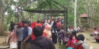 Ribuan Orang Kunjungi Huko Trenggalek, Ini Alasannya