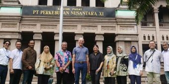 Kunjungi Gedung PTPN XI, Dubes Belanda Bahas Kerjasama Perairan