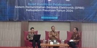 Pemkab Pasuruan Mulai Terapkan SPBE, Sekda: Proses Pembangunan Infrastruktur