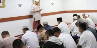 ​Salat Idul Fitri di Tengah Laut Mediterania Lebanon, Prajurit Satgas MTF Puasa di Medan Operasi