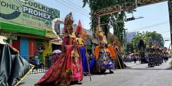 Jombang Culture Carnival Semarakkan Peringatan Hari Jadi ke-114 Pemkab Jombang