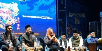 Ikuti Pengajian KSF ke-7 Bersama Gus Kautsar, Pj Wali Kota Kediri Beri Rekomendasi Tempat Wisata