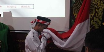 Napiter dari Merauke Ikrar Setia kepada NKRI di Lapas Kelas IIA Sidoarjo