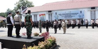 616 Personel Gabungan Amankan Pilkades Serentak di Kabupaten Probolinggo