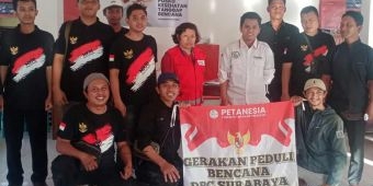 Petanesia Surabaya Salurkan Bansos ke Korban Banjir Bandang dan Longsor di Desa Pujiharjo Malang