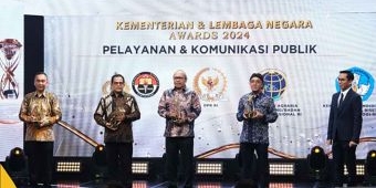 Kementerian ATR/BPN Sabet Penghargaan Kategori Pelayan dan Komunikasi