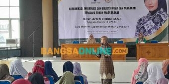 BPOM Edukasi Masyarakat Sidoarjo Memilih Suplemen Kesehatan