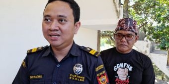 Sosialisasi Peredaran Rokok Ilegal, Satgas Bea Cukai Madura Gandeng NU dan Banser