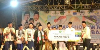 Warga Sidoarjo Galang Dana untuk Palestina Tembus Rp5 Miliar