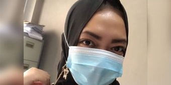 Di Kantor Disperinaker, Humas PT. Shou Fong Bungkam Saat Ditanya Kapan Cairkan Gaji Para Buruh