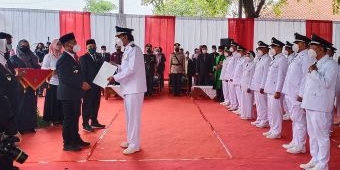 Lantik 47 Kades, ini Pesan Bupati Gresik