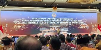 Presiden Jokowi Minta BPK Mendukung Transisi Pemerintahan