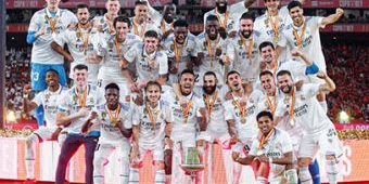 Jadwal Real Madrid di Liga Spanyol 2023/2024