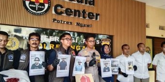 Polres Ngawi Ungkap Jaringan Penipuan Online yang Dikendalikan dari Dalam Lapas 