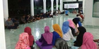 Kenang Pendiri Organisasi, Kader PMII STKIP Sumenep Gelar Doa Bersama