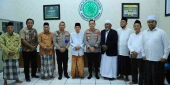 Pejabat Baru Kapolres Gresik Sowan ke Ketua MUI