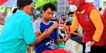 TP PKK Kota Pasuruan Bagikan Sembako kepada 471 Penyandang Disabilitas dan 70 Yatim Piatu