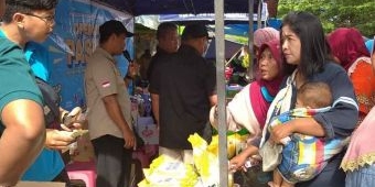 Masuk Minggu Kedua, Operasi Pasar di Jember Tekan Inflasi