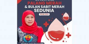 Hari Palang Merah Internasional 2024, Khofifah Ajak Rutin Donor Darah