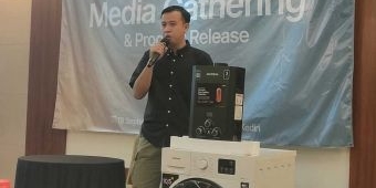 Modena Kenalkan Water Heater dan Mesin Cuci Terbaru di Kediri