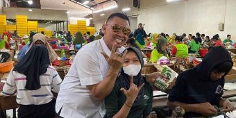 Sapa Para Pedagang Pasar dan Buruh Pabrik Rokok, Tim ABADI Siapkan Program Pasar Wisata