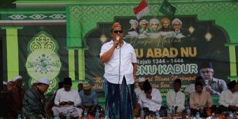 Peringatan Satu Abad NU di Kadur Pamekasan Berlangsung Meriah