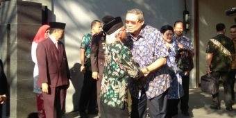 SBY Hadiri Upacara Peringatan HUT Kemerdekaan RI ke-71 di Pacitan