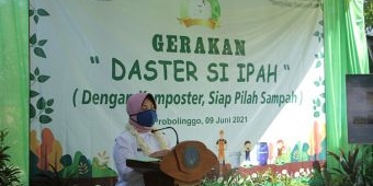 Kurangi Sampah Organik, Pemkot Probolinggo Kampanyekan Gerakan Daster Si Ipah