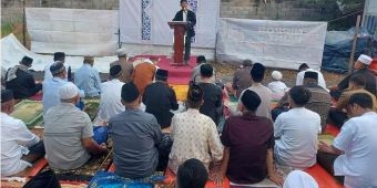 Salat Idul Fitri Hari Jumat, Warga Kedanyang Gresik Tetap Gelar Salat Jumat