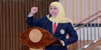 Sambut Generasi HEBAT, Gubernur Khofifah Yakin Lulusan Unair Siap Kuat Hadapi Tantangan Global