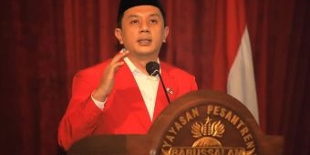 Dilantik di Pondok Pesantren, Ketua PA GMNI Jatim: Santri dan Nasionalis Bagai Dua Sisi Mata Uang