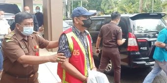 Korupsi Pengurukan Tanah, Mantan Kepala DTPHP Lamongan Dijebloskan Tahanan