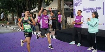 Berangkatkan Selomangleng Run, Zanariah: ​Event Lari yang Sajikan Rute Keindahan Kota Kediri