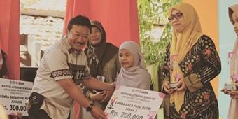 Peringati Bulan Bahasa dan Panen Raya, SMPN 3 Peterongan Gelar Felis Setelah Vakum Dua Tahun