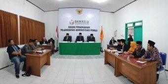 Bawaslu Putuskan Aduan Gerindra Pacitan Penuhi Unsur Formil dan Materiil