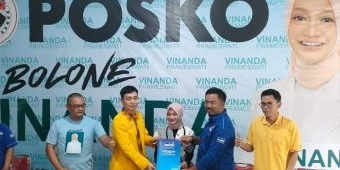 Dideklarasikan Demokrat sebagai Bacalon Wali Kota Kediri, Vinanda Optimis Menang