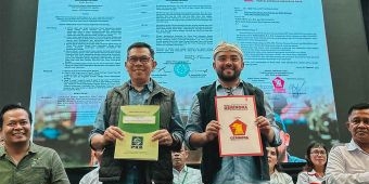 Pilwali Batu 2024, Cak Nur dan Mas Heli Daftar ke KPU pada 28 Agustus