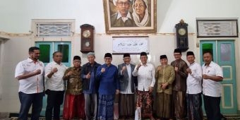 Sowan ke Ponpes Denanyar Jombang, Gus Salam Minta Presiden PKS Terus Jaga Silaturahim