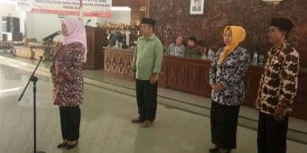 Panwaslukab Bojonegoro Deklarasi Tolak Politik Uang dan SARA