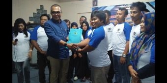 Kembali Terpilih sebagai Ketua PWI Blitar Raya, Hendik Janji Bangun Iklim Jurnalistik