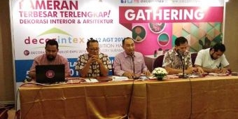 Pacu Produktivitas Interior dan Dekorasi, Debindo Gelar Decorintex 2018 