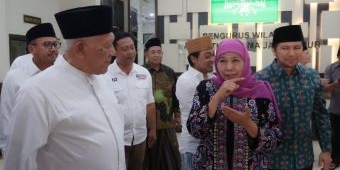 Khofifah-Emil Disambut Ulama PWNU Jatim, Bahas Keumatan hingga Peningkatan Kualitas SDM