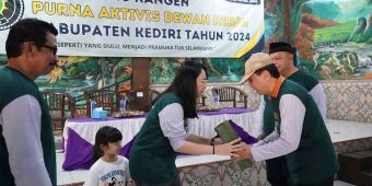 Reuni Purnaaktivis, Mbak Cicha Sebut Momen Berbagi Pengalaman Bangun Gerakan Pramuka Kediri