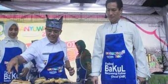 Lewat Festival Kuliner Daerah, Banyuwangi Angkat Menu Pecel Pitik