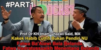 Prof Kiai Imam Ghazali: Klaim Habib Luthfi tentang Kakeknya Pendiri NU Menyesatkan