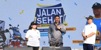 Dies Natalis Universitas Terbuka, Wali Kota Kediri Harapkan Kolaborasi Terus Berlanjut