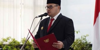 Pelantikan Pejabat di Pemkab Kediri, Mas Dhito Tekankan 2 Hal ini